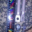 09124 Meyer Eyebolts and Nuts Qty 2 Eyebolts 4 Nuts