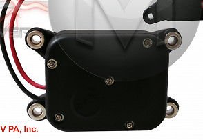 163816 184565 Canimex 4 Leg Throttle Actuator Motor for Gas
