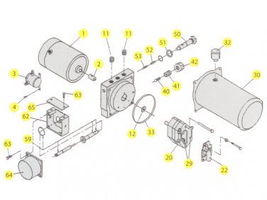 53438, 203876 Maxon Reservoir Replacement 70091262 Waltco