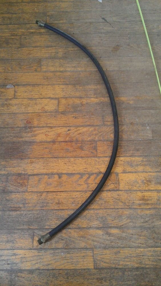 HYD01611 Boss Snowplow Hydraulic Hose 3/8 Inch x 66 Inches
