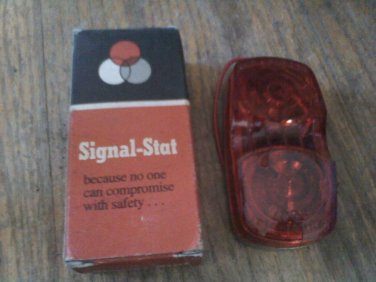 1203 Signal Stat  Tail Light Red