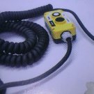 Remote Control Weather Resistant Push Button with 16/3 Retractile Cord