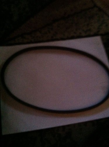 3L280 V Belt for Measuring 3/8" x 28"