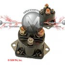 Solenoid Relay Switch 12V 4 Post Insulated Ground for Mercury Marine Mercruiser