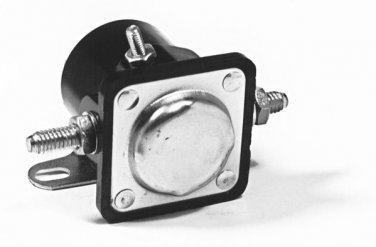 Start Solenoid  Positive 150 Amps 3 Terminals Grounded 12V Replaces Meyer 15370
