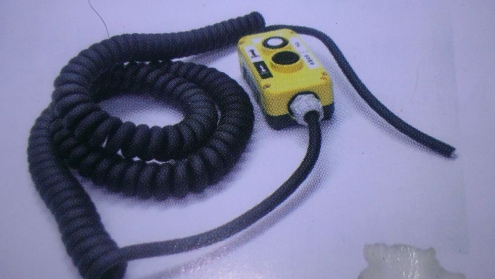 Liftgate New Style Push Button Remote Weatherproof 16/3 Retractile Cord