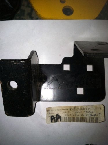 106000X ROPER BRACKET FOR V PULLEY FOR CRAFTSMAN MODEL GT180BR