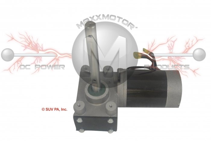 OEM Spec Salt Spreader Motor Gear Box Combo SnowEx 575 1075 D6106 D6107 D6107-06 