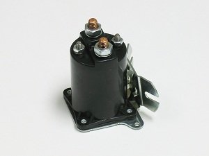 Solenoid 4 Posts Continuous Duty Curved Base Mount 268030-01 Maxon Prestolite