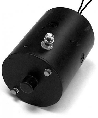 Thermal Motor 1 Post 2 Wire Tang Shaft Maxon 229272-01, 268276-01, 280374