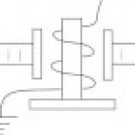 Solenoid 3 Post Grounded Positive Curved Base SAZ-4201FP SPX 4785AA Prestolite