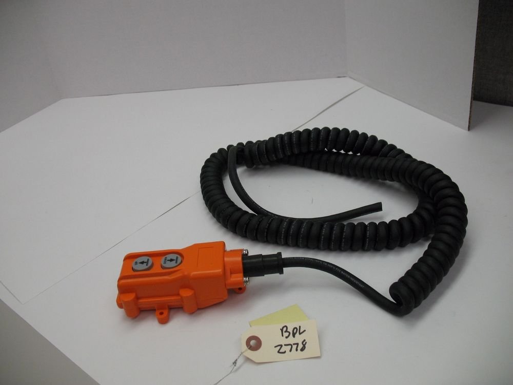 Liftgate Remote Control Weatherproof 16/4 Wire Retractile Cord NO PLUG