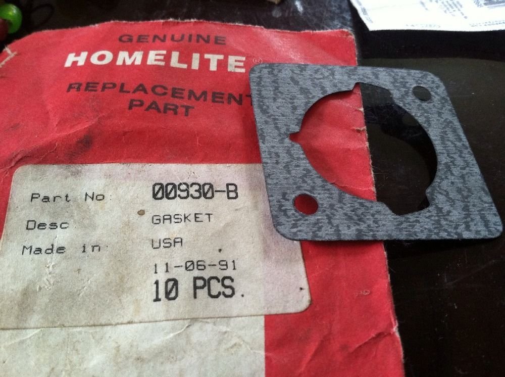 Homelite 00930-B  Cylinder Gasket
