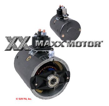W6410, MUE-6210, MUE6310 Motor & Solenoid for Waterous Wisconsin Engine slotted