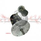 Winch Motor Bi Directional 3 Post Bar Key Slot Shaft