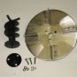 Spinner Kit for Meyer and Buyers Salt Spreaders Spinner, Auger, Hub
