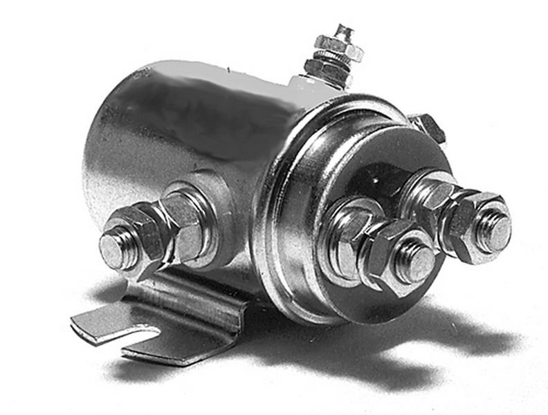 Winch Solenoid 5 Post Continuous Duty for Auto Crane 111174E Ramsey 440003