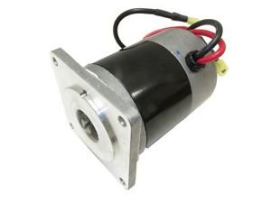 Motor with wires attached for  Salt Dogg SHPE 2000 Electric Drive Salt Spreader