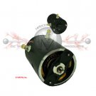 Heavy Duty Motor for Blizzard & Fisher Snow Plows with Slotted Shaft 2 Posts