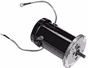 Winch Motor Reversible With Worm Gear Shaft For Dunmoore - Auto Crane