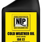 SNOWPLOW OIL FOR COLD TERMPERATURES 1 CASE 12 QUARTS