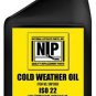 SNOWPLOW OIL FOR COLD TERMPERATURES 1 CASE 12 QUARTS
