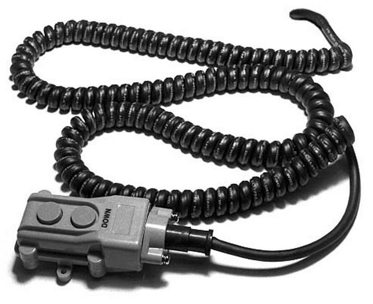 Liftgate Remote Control 16/3 Retractile Cord Waterproof No Plug Waltco