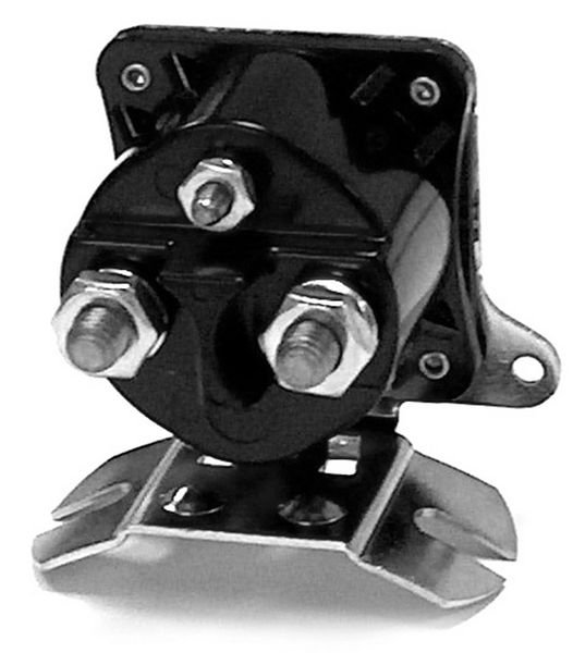 Solenoid for Waltco Liftgate 3 Post Grounded Positive Curved Base