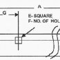 Cutting Edge for Western 7' Old Style Standard Snowplow 8 Holes - Ctr Punch