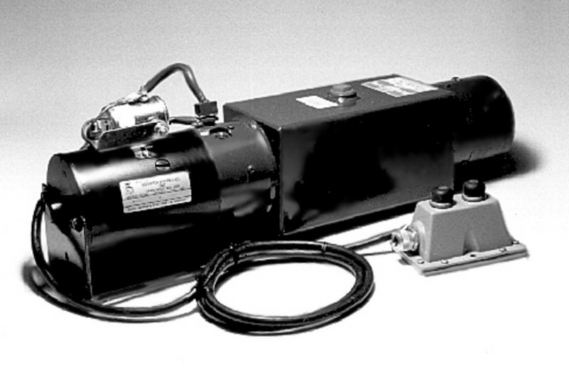 Liftgate Push Button Pump & Controller Power Up & Down 1 Gal Thieman