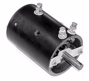 Winch Motor  for Warn and Braden  3 Posts Long Keyway Shaft Double Ball Bearing
