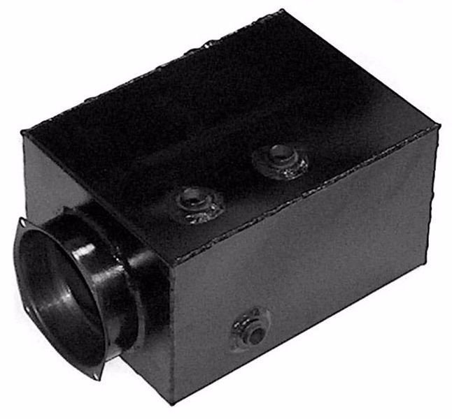 Metal Reservoir 2.5 Gallon for Maxon 229822, 229824, 253171 Lftgate Pumps