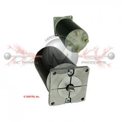 Motor for Shur Lok and Beyond Tarps Tang Shaft 2 posts