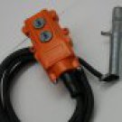 Liftgate Remote 16/4 Wire Weatherproof Retractile Cord & Plug Waltco 75089799