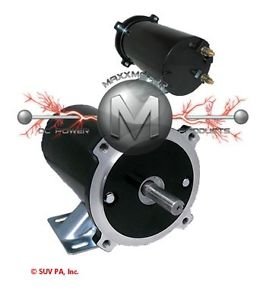 90151N Motor Replacement for Arctic and Canimex Salt Spreaders 1 HP 1800 RPM