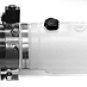 Electric Push Button Power Unit Gravity Down 3 Quart  Bottom mounting Top Discharge