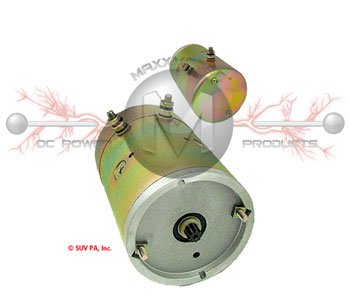 Motor for Fenner SPX Snow Plow Pump 2 Posts 9 Spline Fits Airflo