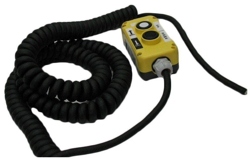 Liftgate Remote Dual Action Weatherproof 16/4 Retractile cord No Plug