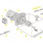 Pump Kit for Pump Maxon 250074, 250095 Replacement Schematic in Ad
