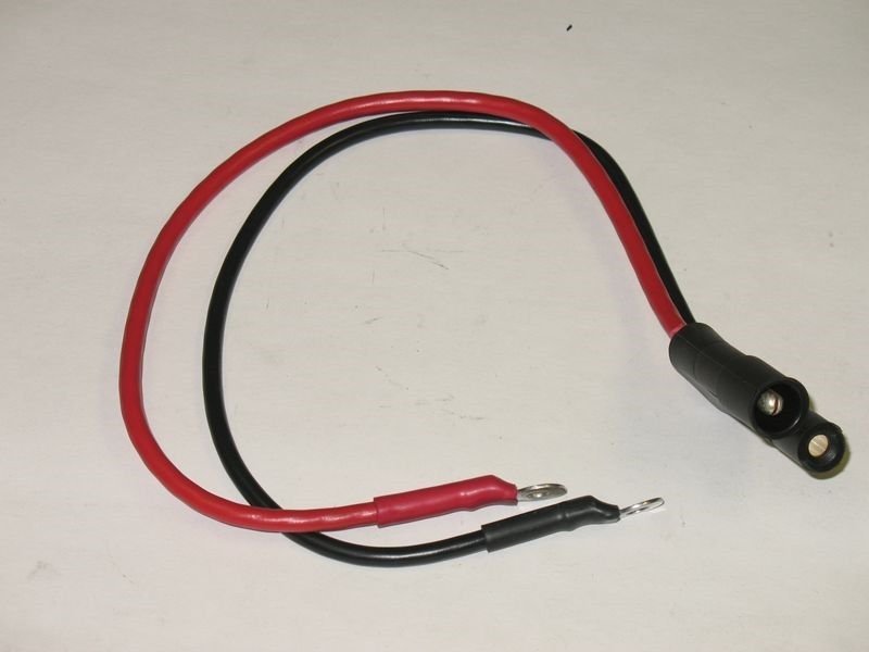 Salt Spreader Harness Wire with Plug