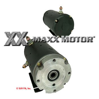 24V Motor on Caterpillar  7 Horsepower