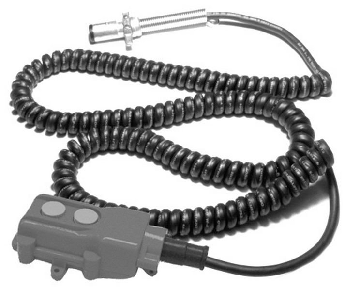 Liftgate Remote with Plug and Retractile Cord for Gravity Down