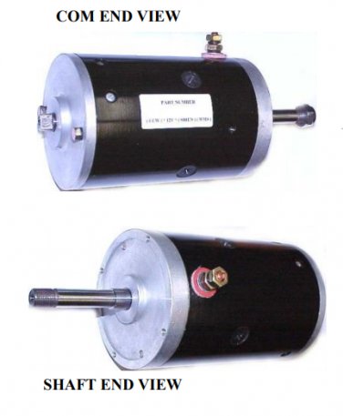 Motors for Federal Signal Q Siren Quantity 3