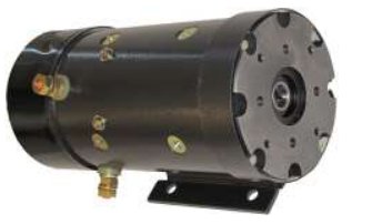 24V SLOT SHAFT MOTOR