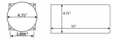 3 Quart Reservoir for SPX Pump KR14