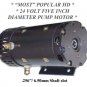 Heavy Duty 24V Motor with Slot Shaft for Crown Concentrix Shaeff MBD Style