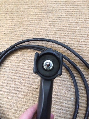 Liftgate Control Pistol Grip Toggle Gravity Down