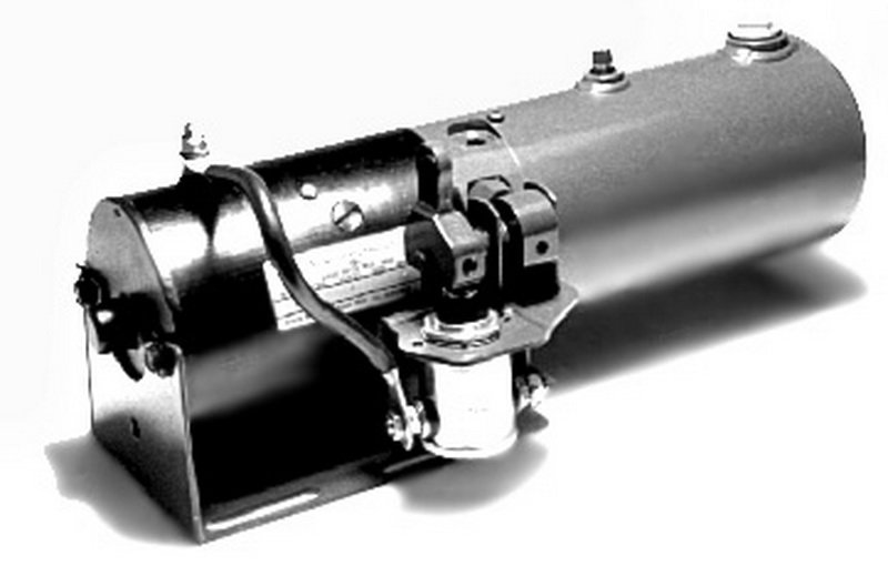 Manual Liftgate Pump Gravity Down 2 Quart for Waltco Monarch