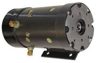 24V Motor Slotted Shaft CCW for Monarch Road Machinery W5109