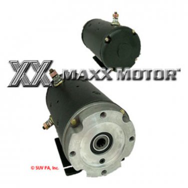 Hydraulic Pump Motor 24V CW 9 Spline  7 HP&Acirc;&nbsp;